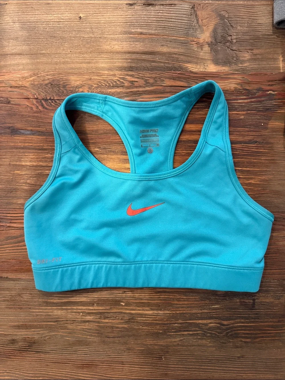 Nike Racerback Sports Bras - Gray, Mint, Teal